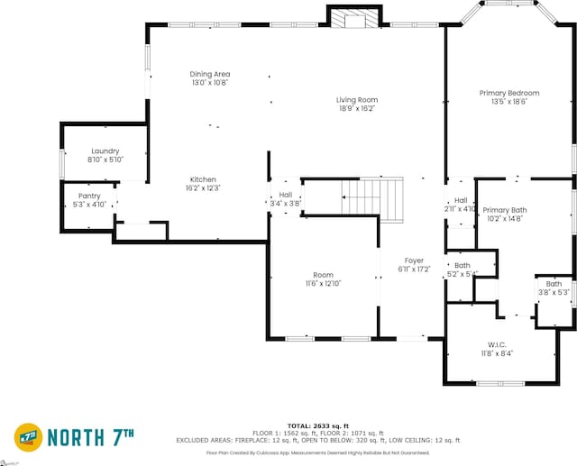floor plan / room layout