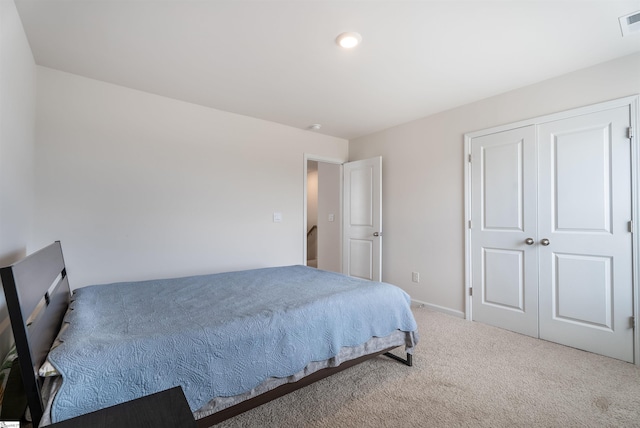 737 Rockhurst Way, Woodruff, SC 29388 - carpeted bedroom featuring a closet and baseboards
