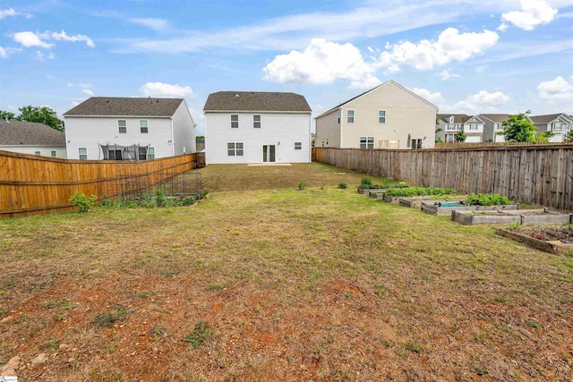 737 Rockhurst Way, Woodruff, SC 29388 - view of yard with a vegetable garden and a residential view