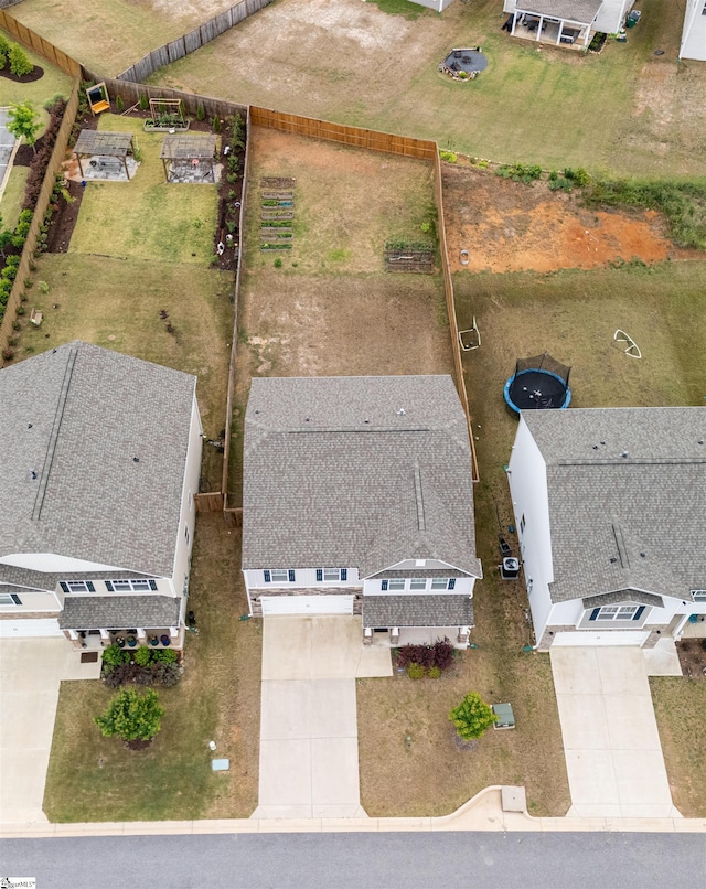 737 Rockhurst Way, Woodruff, SC 29388 - drone / aerial view