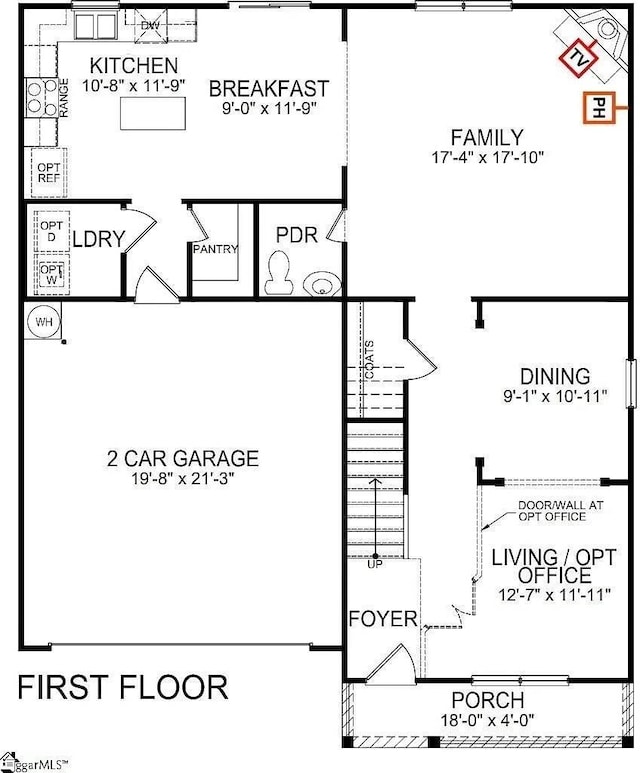 737 Rockhurst Way, Woodruff, SC 29388 - property floor plan