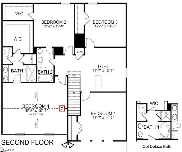 737 Rockhurst Way, Woodruff, SC 29388 - home floor plan