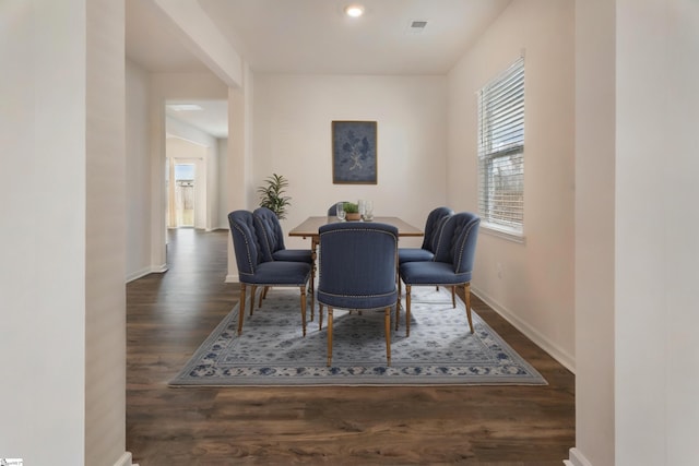 737 Rockhurst Way, Woodruff, SC 29388 - dining room with wood finished floors, baseboards, and recessed lighting