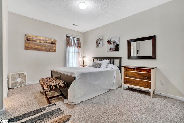 5 Laurelcrest Ln, Travelers Rest, SC 29690 - carpeted bedroom with baseboards and a textured ceiling