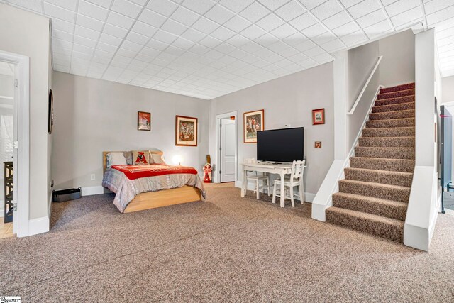5 Laurelcrest Ln, Travelers Rest, SC 29690 - bedroom featuring carpet floors and baseboards