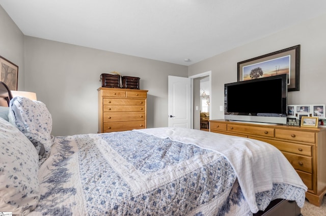 view of bedroom