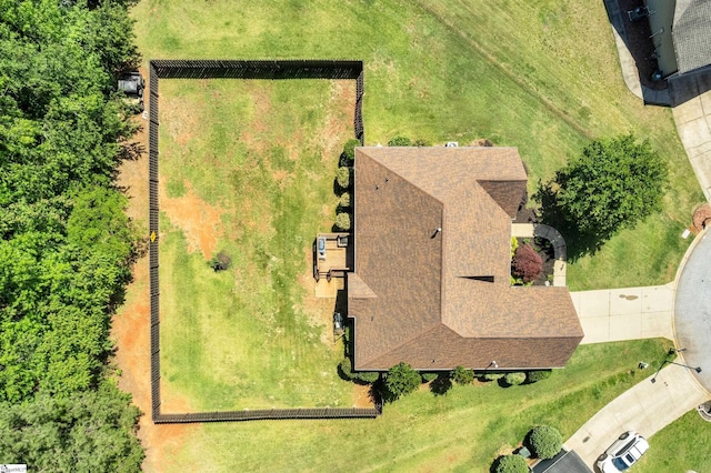 bird's eye view