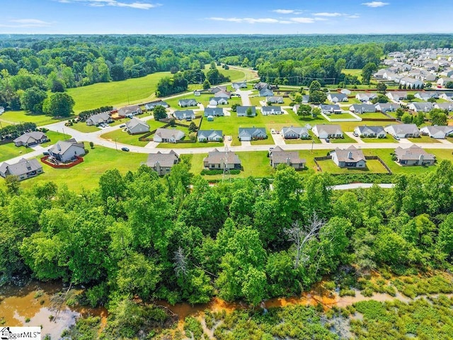 208 Laurel Trace Cir, Piedmont, SC 29673 - view of property location with a forest and nearby suburban area