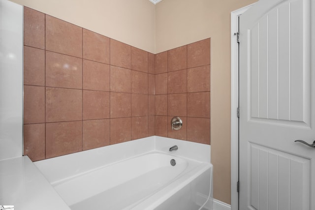 full bath with a bathtub