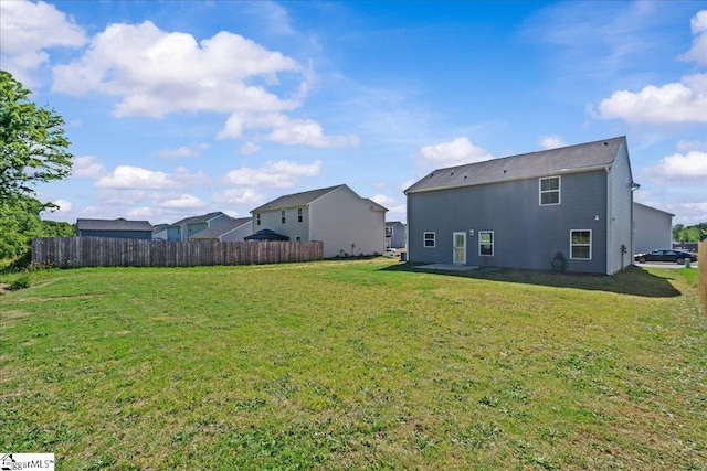 view of back of house