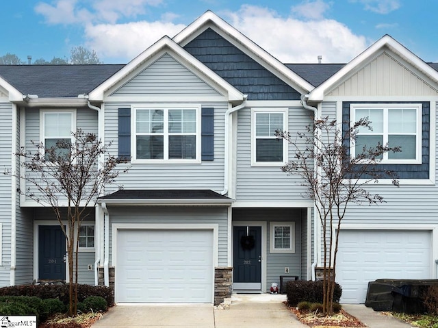 202 Button Willow St, Taylors, SC 29687 - multi unit property featuring an attached garage and concrete driveway