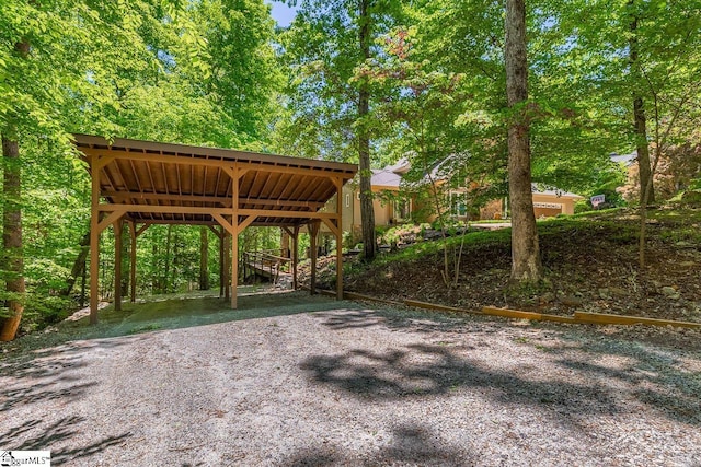 290 Coves End Pt, Seneca, SC 29678 - view of property's community featuring driveway and a carport