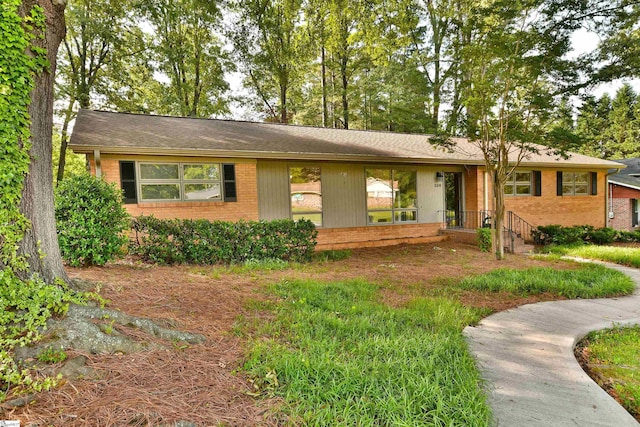 200 Lavonne Ave, Easley, SC 29642 - ranch-style house featuring brick siding and a shingled roof