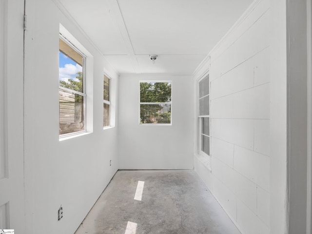 7 Williams St, Spartanburg, SC 29301 - spare room featuring concrete floors