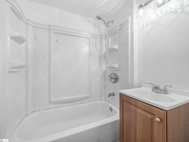 7 Williams St, Spartanburg, SC 29301 - full bathroom featuring bathtub / shower combination and vanity