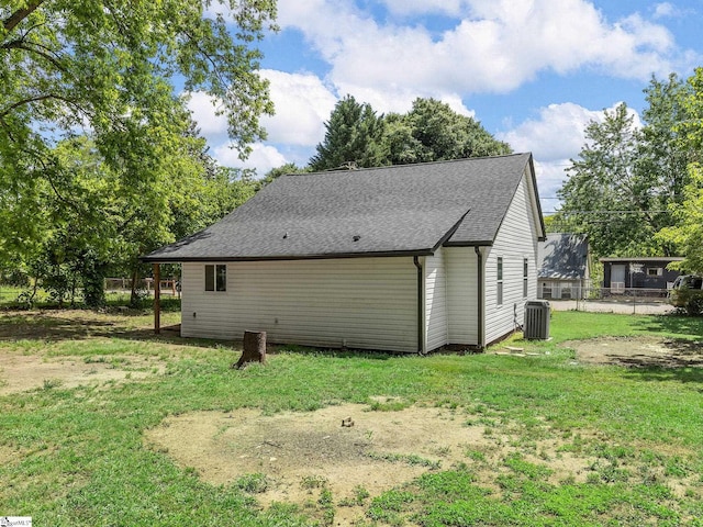 7 Williams St, Spartanburg, SC 29301 - rear view of property with roof with shingles