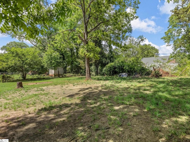 7 Williams St, Spartanburg, SC 29301 - view of yard