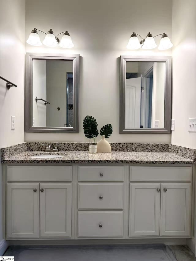 920 Hunterdale Ln, Boiling Springs, SC 29316 - bathroom with double vanity