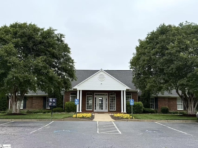 920 Hunterdale Ln, Boiling Springs, SC 29316 - view of building exterior featuring uncovered parking