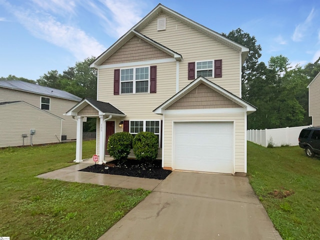 135 Evvalane Dr, Spartanburg, SC 29302 - view of front facade with driveway