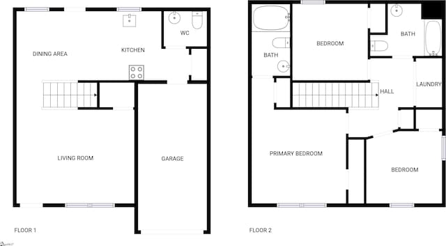 135 Evvalane Dr, Spartanburg, SC 29302 - home floor plan