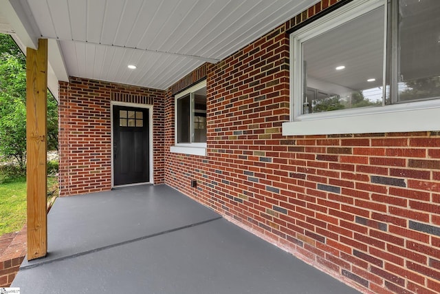 3902 Old Buncombe Rd, Greenville, SC 29617 - view of patio