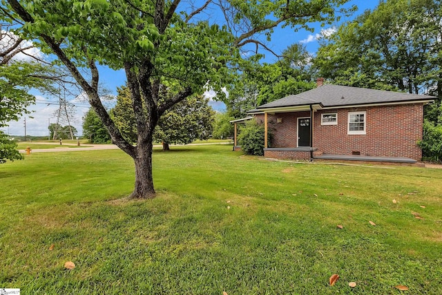 3902 Old Buncombe Rd, Greenville, SC 29617 - view of grassy yard