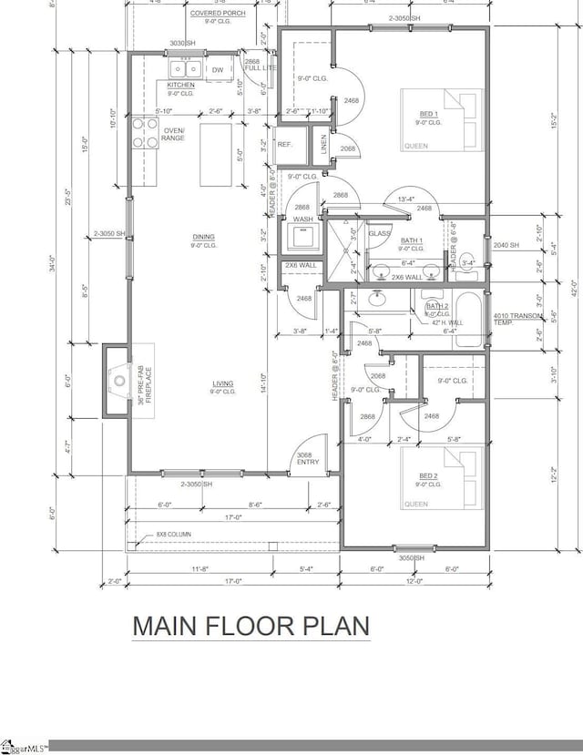 home floor plan