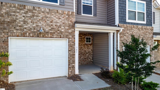 307 E Compass Way, Easley, SC 29640 - view of garage