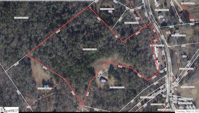 128 Dogwood Ter, Marietta SC, 29661 land for sale