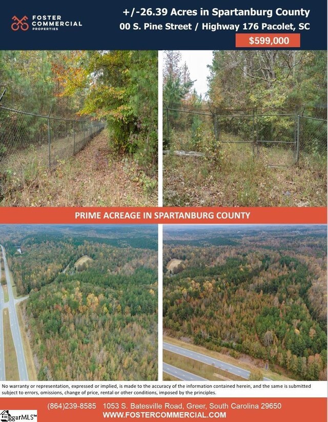 Highway 176 Bypass 00Pine St, Pacolet, SC 29372