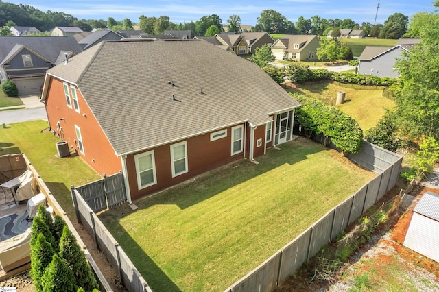 107 Summer Oak Ln, Simpsonville, SC 29680 - aerial perspective of suburban area