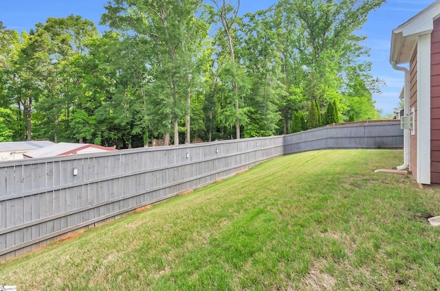 107 Summer Oak Ln, Simpsonville, SC 29680 - view of yard