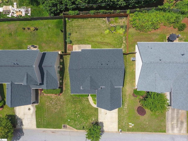 204 Silver Run Ln, Greenville, SC 29607 - aerial view