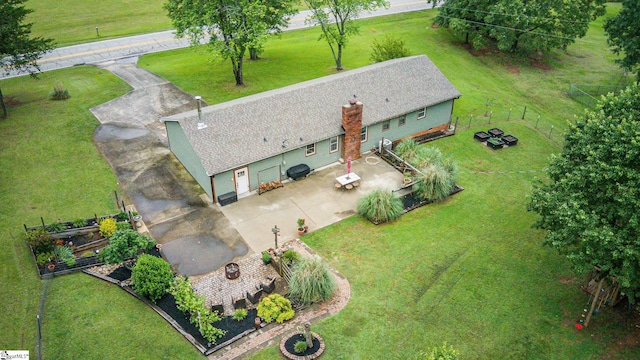 1312 Anderson Hwy, Easley, SC 29642 - aerial view of property and surrounding area