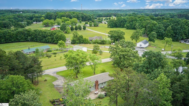 1312 Anderson Hwy, Easley, SC 29642 - aerial view of property and surrounding area