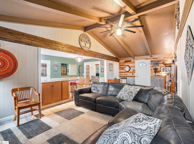 1312 Anderson Hwy, Easley, SC 29642 - living room with ceiling fan