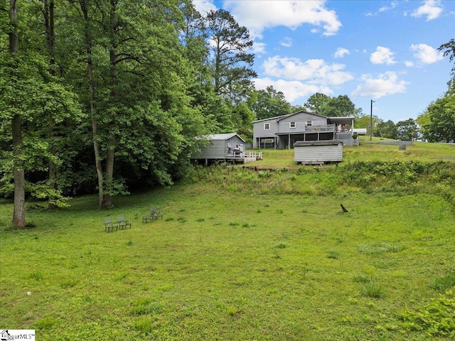 202 Vermont Dr, Gaffney, SC 29341 - view of yard