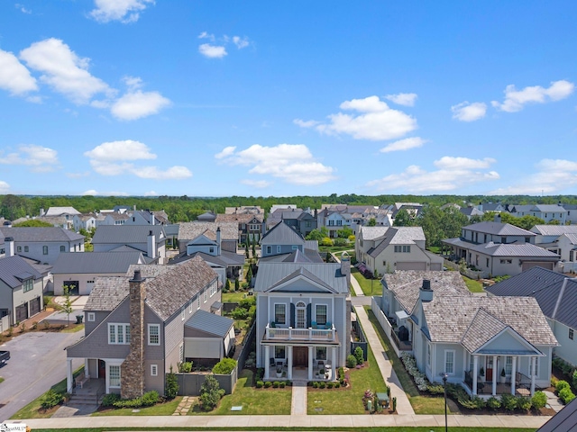 114 Burrough St, Greenville, SC 29615 - aerial perspective of suburban area