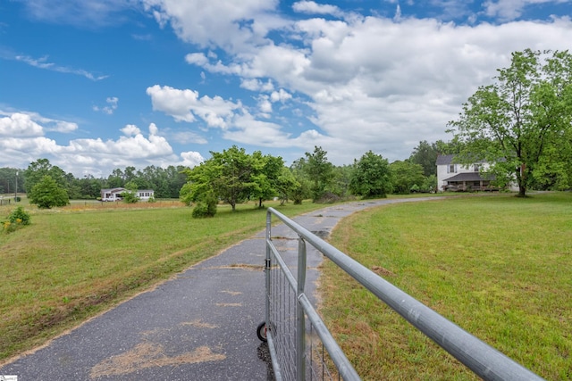 156 Spencer Rd, Jonesville, SC 29653 - view of asphalt driveway