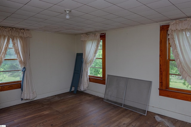 156 Spencer Rd, Jonesville, SC 29653 - unfurnished room featuring wood finished floors