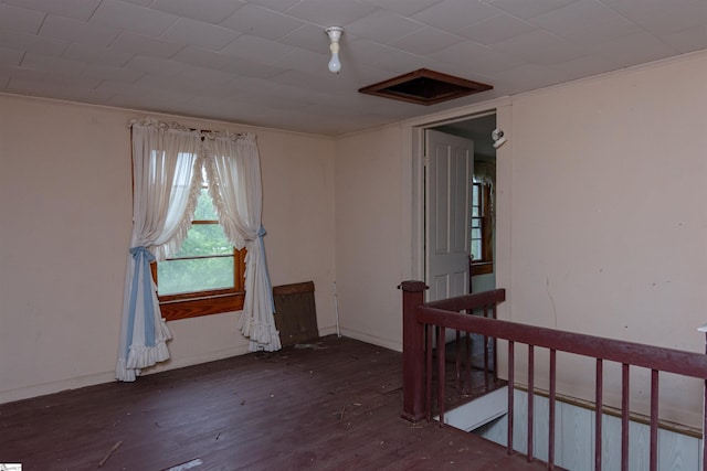 156 Spencer Rd, Jonesville, SC 29653 - empty room with wood finished floors