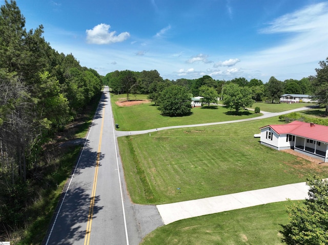 aerial view