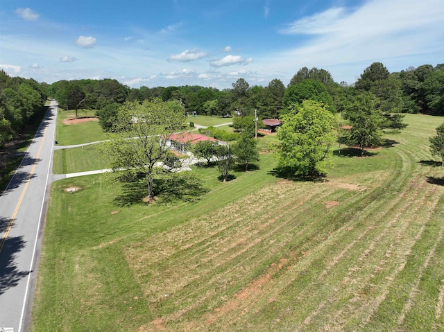 drone / aerial view