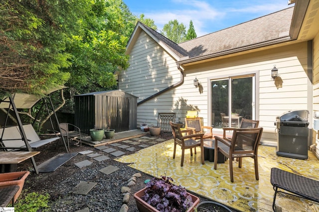 142 Stillcountry Cir, Travelers Rest, SC 29690 - view of patio with grilling area