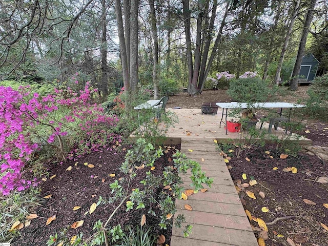 111 Golf View Ln, Greenville, SC 29609 - view of yard