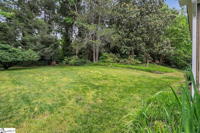 111 Golf View Ln, Greenville, SC 29609 - view of green lawn
