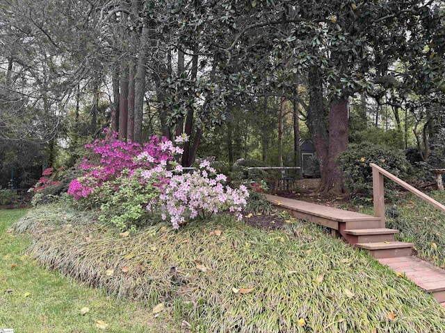 111 Golf View Ln, Greenville, SC 29609 - view of yard