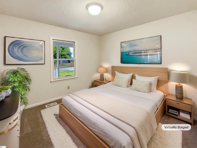 245 Rigby Ave, Spartanburg, SC 29306 - carpeted bedroom with baseboards