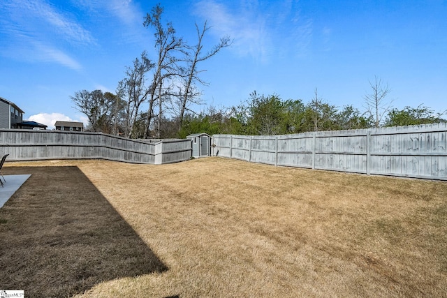121 Frost Flower Way, Fountain Inn, SC 29644 - view of yard with a shed and an outbuilding